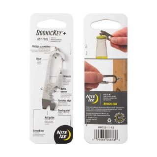 Nite Ize Doohickey Key+ Tool Multifunkční karabinka