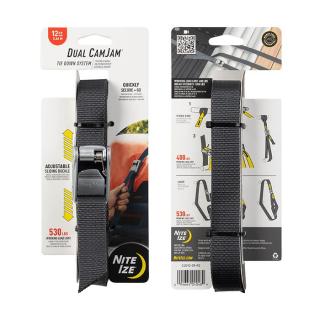 Upínací systém DUAL CAMJAM® TIE DOWN velikost / délka lana: Dual  CamJam Tie Down System 12ft