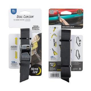 Upínací systém DUAL CAMJAM® TIE DOWN velikost / délka lana: Dual  CamJam Tie Down System 8ft