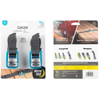 Upínací systém Nite Ize CamJam Tie Down 6ft Strap 2pk