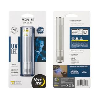 UV svítilna Nite Ize Inova X5 LED