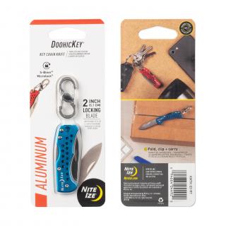 Zavírací nůž  Nite Ize  DOOHICKEY KEY CHAIN KNIFE Barva: Modrá