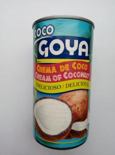 Goya, Cream of Coconut (Goya, kokosové mléko)