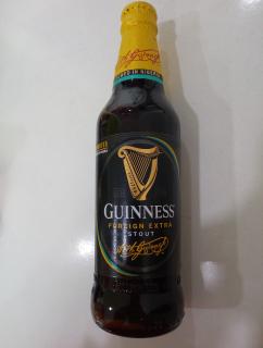 Guinness Nigeria Extra Stout (Pivo Guinness Nigeria, extra silné)