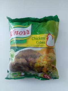 Knorr, Chicken cubes (Knorr, bujóny s kuřecí příchutí)