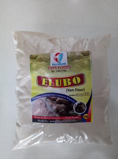 Tops Elubo (Yam Flour) 1 kg