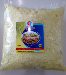 Tops Fufu Flakes 1 kg (Fufu flakes (bramborové))