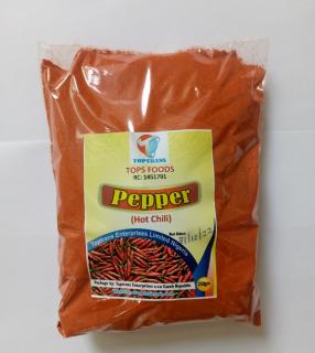 Tops Pepper (hot chilli) 250g (Tops pálivá paprika)