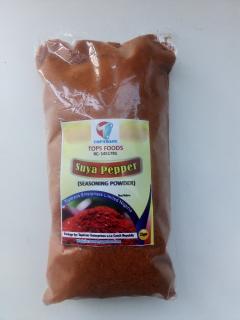 Tops Suya Pepper 250g (Tops Suya paprika, grilovací koření)