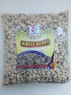 Tops White Beans 1 kg (Tops bílé fazole 1 kg)