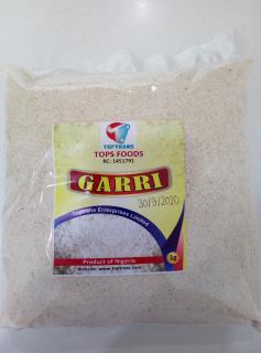 Tops White Garri 1 kg (Tops bílé garri 1 kg)