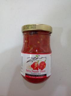 Zena, Spicy Pepper Sauce 370 gr (Zena, pikantní papriková omáčka)