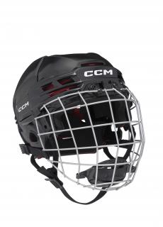 Bauer | Hokejová helma CCM Tacks 70 Combo Junior - Barva Černá
