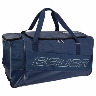 Bauer | Hokejová taška Bauer Premium Wheeled Bag Junior - Barva Černo/červená