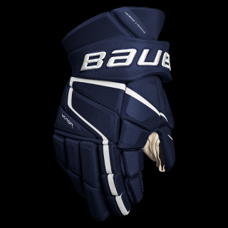 Bauer | Hokejové rukavice Bauer Vapor 3X Pro INT - Rukavice velikost 12"/ 15,5 - 18 cm, Rukavice barva Černo / bílá