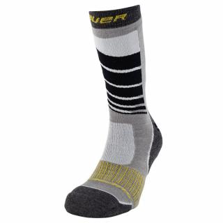 Bauer | Podkolenky Bauer Supreme Pro Skate Sock - Ponožky Bauer L (43-45 EUR)