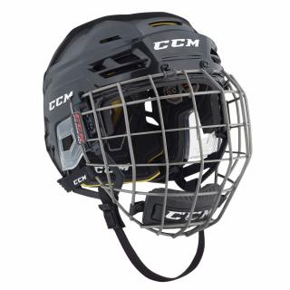 CCM | Hokejová helma CCM Tacks 310 Combo - Velikost L, Barva Červená