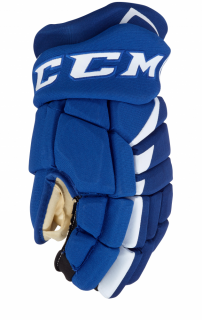 CCM | Hokejové rukavice CCM JetSpeed FT485 Senior - Rukavice velikost 14"/ 18 - 20,5 cm, Rukavice barva Černo / bílá