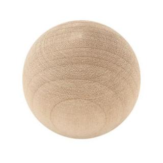 Ostatní | Tréninkový míček dřevěný Wood Ball