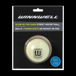 Winnwell | Hokejbalový míček Winnwell Glow In The Dark