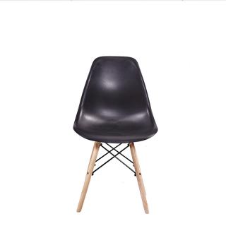 Jídelní židle BASIC černá - skandinávský styl