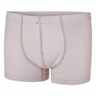 Boxerky BASIC pánské tenké plochý šev Outlast® - pearl Velikost: XL