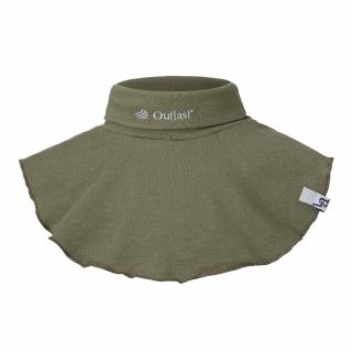 Nákrčník ROLÁK smyk Outlast® - khaki army Velikost: uni