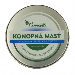 Cannavita Konopná mast chladivá Obsah: 100 ml