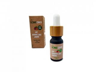 CBD + MCT Olej Strawberry/Jahoda 10% 10ml