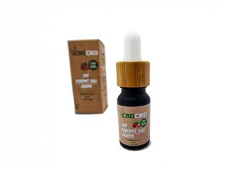 CBD + MCT Olej Strawberry/Jahoda 20% 10ml