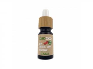 CBDčko 10% CBD olej pro zvířata s příchutí roastbeef Obsah: 10 ml