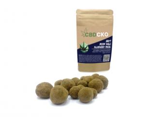 CBDčko HHC-P MoonBalls Blueberry Diesel 50% Váha: 1 g