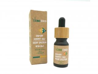 CBDčko Konopný olej 20% CBG + 20% CBD broad spectrum 40% 10ml