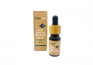 CBDčko Konopný olej 5% CBN + 5% CBD broad spectrum 10% 10 ml