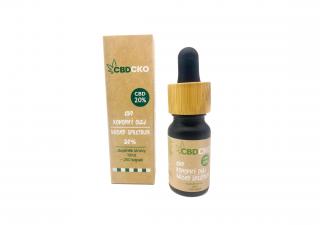 CBDčko olej kapky 20% 10ml