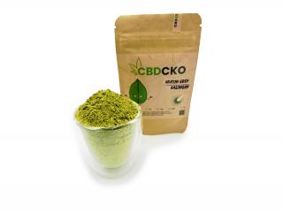 CBDčko Zelený  green  Kratom, Kasongan Váha: 1 kg