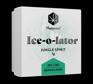 Happease, CBD Extrakt Ice-O-Lator - Jungle Spirit 35% CBD 1g