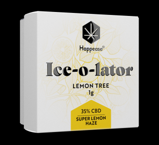 Happease, CBD Extrakt Ice-O-Lator - Lemon Tree 35% CBD 1g