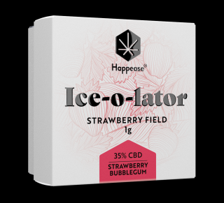 Happease, CBD Extrakt Ice-O-Lator - Strawberry Field 35% CBD 1g