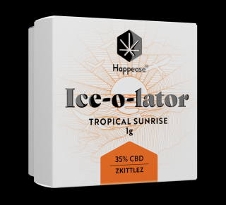 Happease, CBD Extrakt Ice-O-Lator - Tropical Sunrise 35% CBD 1g