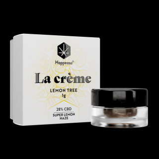 Happease, CBD Extrakt La Creme - Lemon Tree 28% CBD 1g