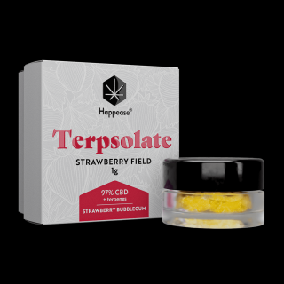 Happease, CBD Extrakt Terpsolate - Strawberry Field 97% CBD 1g