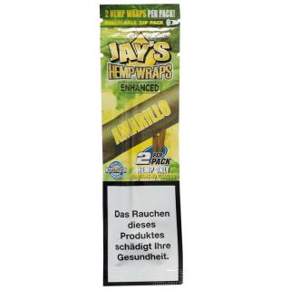 Jay's Hemp Blunt Wraps Amarillo, příchuť citronového koláče