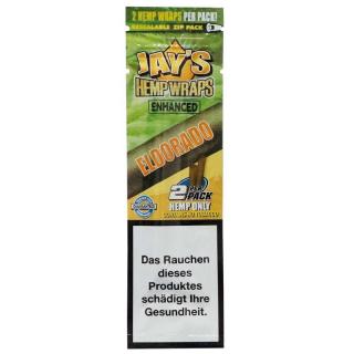 Jay's Hemp Blunt Wraps Eldorado, příchuť Ananas