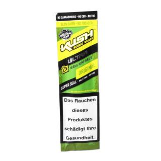 Kush Herbal Hemp Blunt Wraps Ultra Green, příchuť OG