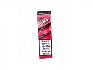 Kush Herbal Hemp Blunt Wraps Ultra Pink, příchuť Jahoda - Kiwi