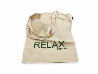 Plátěná taška CBDčko Design: Relax