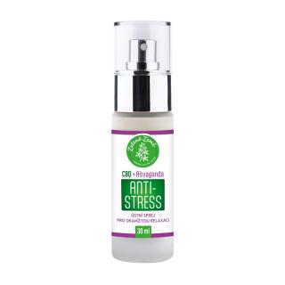 Zelená Země, CBD antistress sprej s ašvagandou 30 ml