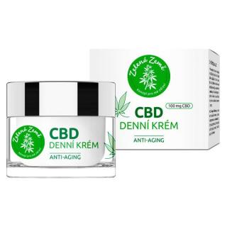 Zelená Země, CBD denní krém 50 ml