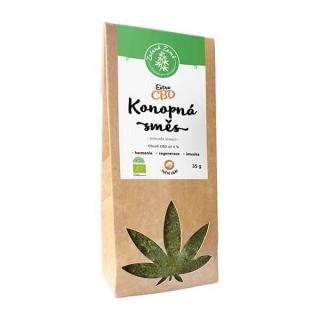 Zelená Země, CBD Extra konopná směs BIO 4% 35 g